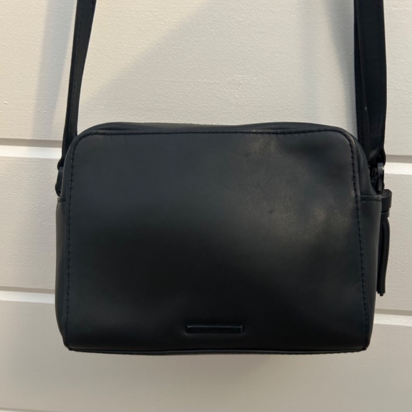 Rebecca Minkoff Cross Body Black Leather Bag - Picture 4 of 4